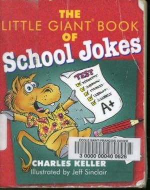 Imagen del vendedor de The Little Giant Book of School Jokes a la venta por Librairie Le Nord