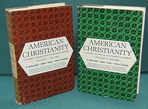 Immagine del venditore per American Christianity: An Historical Interprtation with Representative Documents in Two Volumes venduto da Dearly Departed Books