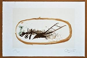 Georges Braque, La charrue, originale Lithografie, 1960