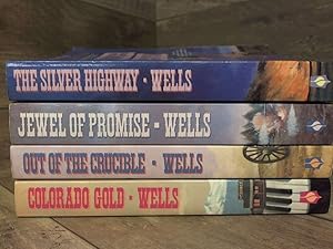 Image du vendeur pour Jewel of Promise / The Silver Highway / Colorado Gold / Out of the Crucible mis en vente par Archives Books inc.