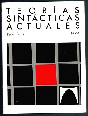 Bild des Verkufers fr TEORAS SINTCTICAS ACTUALES zum Verkauf von Librera Dilogo