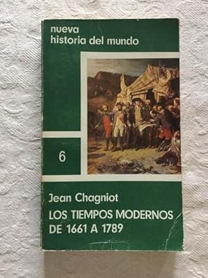 Image du vendeur pour Los tiempos modernos de 1661 a 1789 (6) mis en vente par Libros Ambig