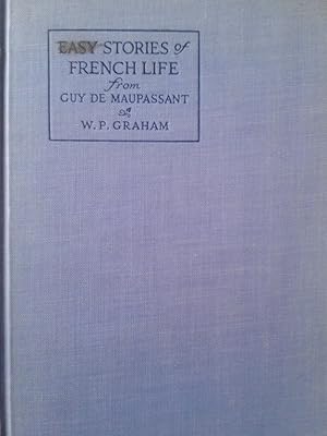 Bild des Verkufers fr Easy Stories of French Life From Guy de Maupassant zum Verkauf von hcmBOOKS