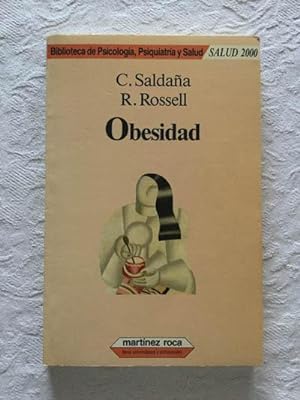 Image du vendeur pour Obesidad mis en vente par Libros Ambig