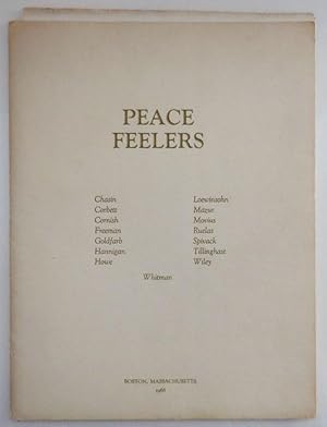 Bild des Verkufers fr Peace Feelers (Portfolio of Signed Broadsides) zum Verkauf von Derringer Books, Member ABAA