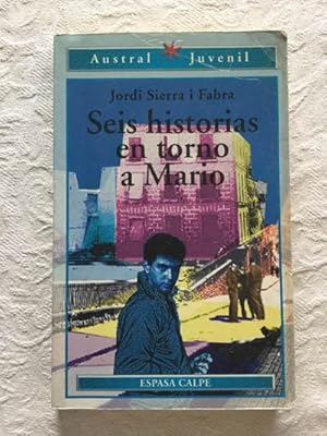 Seller image for Seis historias en torno a Mario for sale by Libros Ambig