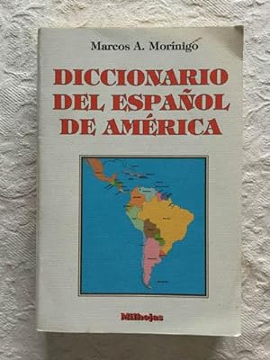 Diccionario del español de América