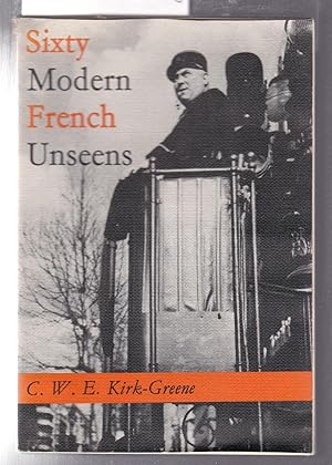 Imagen del vendedor de Sixty Modern French Unseens a la venta por Laura Books