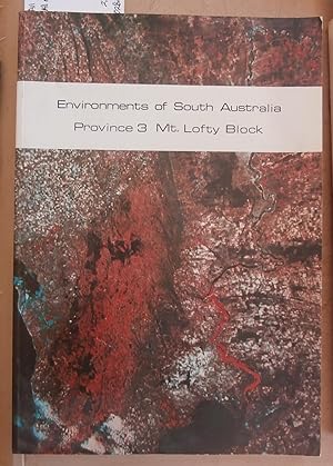 Bild des Verkufers fr Environments of South Australia Province 3 Mt. Lofty Block with Map zum Verkauf von Laura Books