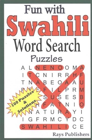 Immagine del venditore per Fun with Swahili Word Search Puzzles -Language: swahili venduto da GreatBookPrices