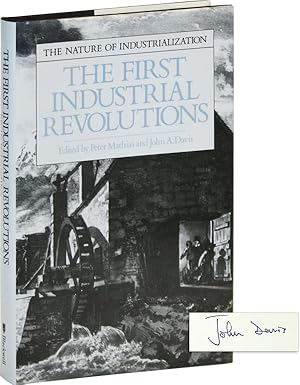 Bild des Verkufers fr The First Industrial Revolutions [Signed] zum Verkauf von Lorne Bair Rare Books, ABAA