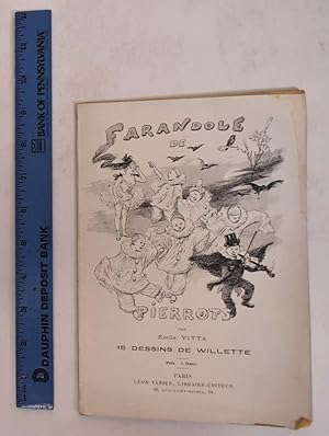 Imagen del vendedor de Farandole de Pierrots a la venta por Mullen Books, ABAA