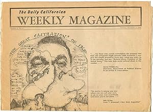 The Daily Californian Weekly Magazine Volume 4, Number 6 (Tuesday, November 5, 1968)