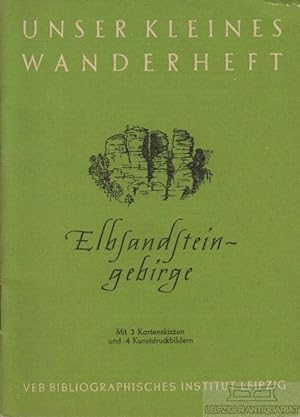 Bild des Verkufers fr Elbsandsteingebirge zum Verkauf von Leipziger Antiquariat