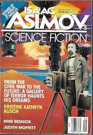 Bild des Verkufers fr Isaac ASIMOV'S Science Fiction: September, Sept. 1991 zum Verkauf von Books from the Crypt