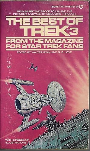 Bild des Verkufers fr THE BEST OF TREK #3: From The Magazine for Star Trek Fans zum Verkauf von Books from the Crypt