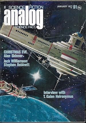 Image du vendeur pour ANALOG Science Fiction/ Science Fact: January, Jan. 1977 ("The Man Responsible") mis en vente par Books from the Crypt