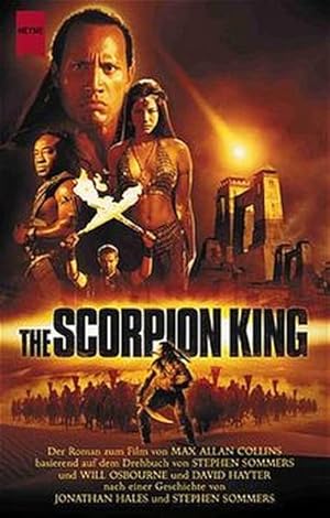 Imagen del vendedor de The Scorpion King a la venta por Versandantiquariat Felix Mcke