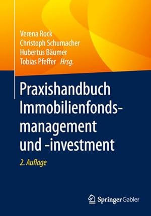 Seller image for Praxishandbuch Immobilienfondsmanagement und -investment for sale by Rheinberg-Buch Andreas Meier eK