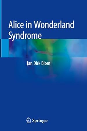 Bild des Verkufers fr Alice in Wonderland Syndrome zum Verkauf von AHA-BUCH GmbH