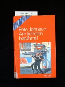 Imagen del vendedor de Am liebsten berhmt !. 1. Auflage. a la venta por Gabis Bcherlager