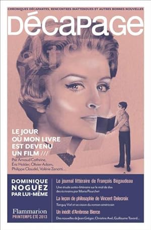 revue décapage n.47 : le jour où mon livre est devenu un film