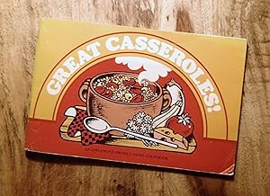 Imagen del vendedor de GREAT CASSEROLES! : An Owlswood Productions Cookbook a la venta por 100POCKETS