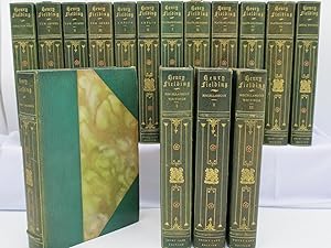 Image du vendeur pour The Complete Works of Henry Fielding, Esq. Comprising his Novels, Plays, Poems and Miscellaneous Writings. (16 volumes). mis en vente par Zephyr Books