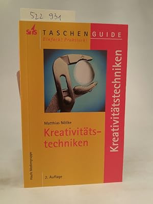 Seller image for Kreativittstechniken. [Neubuch] for sale by ANTIQUARIAT Franke BRUDDENBOOKS