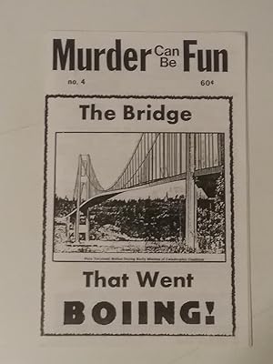 Seller image for Murder Can Be Fun - Number # No. 4 Four IV for sale by West Portal Books