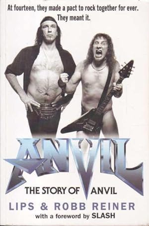 Seller image for Anvil: The Story of Anvil for sale by Goulds Book Arcade, Sydney