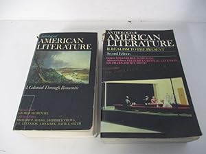 Bild des Verkufers fr The Heath Anthology of American Literature. (2 Bnde / 2 vol. set) zum Verkauf von Antiquariat Bookfarm
