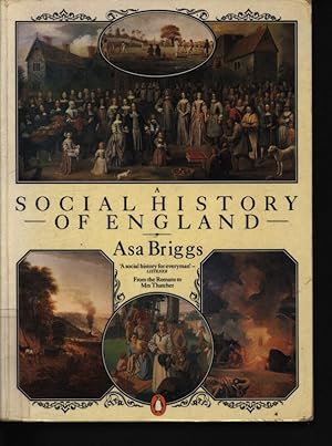 Imagen del vendedor de A social history of England. a la venta por Antiquariat Bookfarm