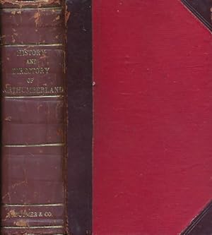 Image du vendeur pour History, Topography, and Directory of Northumberland 1887. Tyneside, Wansbeck, & Berwick Divisions mis en vente par Barter Books Ltd
