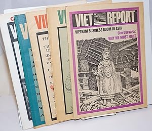 Seller image for Viet-Report: An Emergency News Bulletin on Southeast Asian Affairs [5 issues] for sale by Bolerium Books Inc.