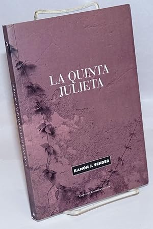 Imagen del vendedor de La Quinta Julieta a la venta por Bolerium Books Inc.