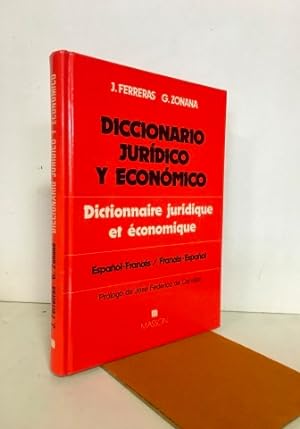 Diccionario jurídico y económico.Español-francés, francés-español