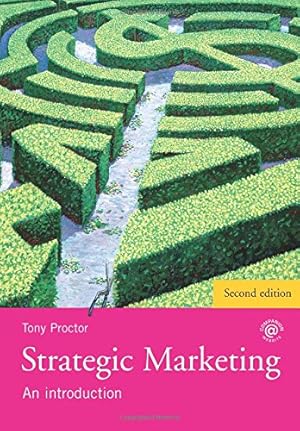 Imagen del vendedor de Strategic Marketing: An Introduction a la venta por Modernes Antiquariat an der Kyll