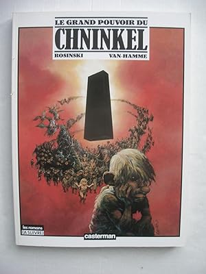 Seller image for Le grand pouvoir du Chninkel for sale by La Bouquinerie des Antres