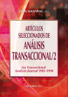 Seller image for Artculos seleccionados de Anlisis Transaccional/2 for sale by Agapea Libros