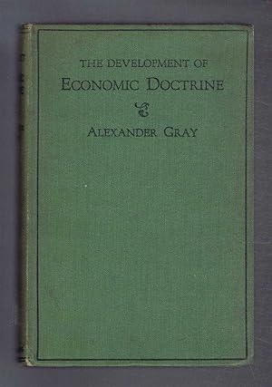 The Development of Economic Doctrine, An Introductory Survey