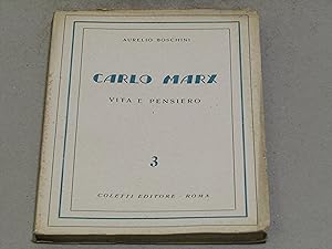 Aurelio Boschini. Carlo Marx volume 3