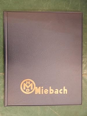 50 Jahre Hugo Miebach 1907-1957 Dortmund