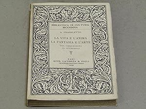 Seller image for Antonio Fradeletto. La vita e l'anima la fantasia e l'arte for sale by Amarcord libri