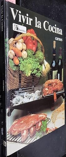 Imagen del vendedor de Vivir la cocina. Carnes a la venta por Librera La Candela