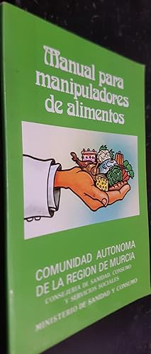 Imagen del vendedor de Manual para manipuladores de alimentos. Comunidad autnoma de Murcia a la venta por Librera La Candela