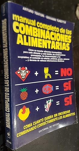 Immagine del venditore per Manual completo de las combinaciones alimentarias Manual completo de las combinaciones alimentarias venduto da Librera La Candela