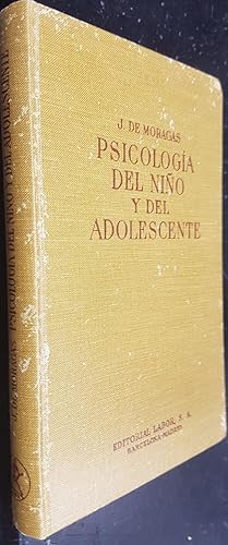 Imagen del vendedor de Psicologa del nio y del adolescente a la venta por Librera La Candela