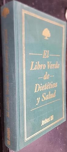 Imagen del vendedor de El libro verde de diettica y salud a la venta por Librera La Candela