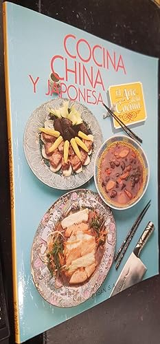 Imagen del vendedor de Cocina china y japonesa a la venta por Librera La Candela